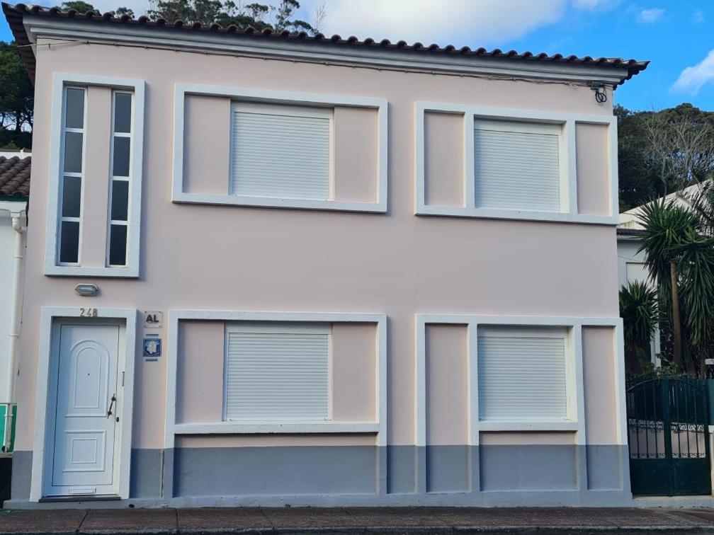 Casa Da Ilda Villa Praia da Vitoria Bagian luar foto