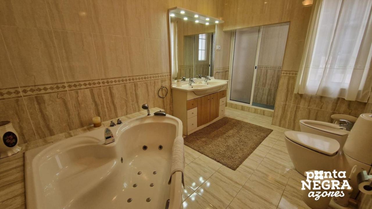 Casa Da Ilda Villa Praia da Vitoria Bagian luar foto